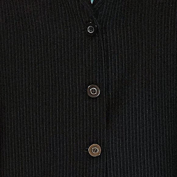 Dress Barn Pinstripe Blazer Size 6 - Picture 6 of 10